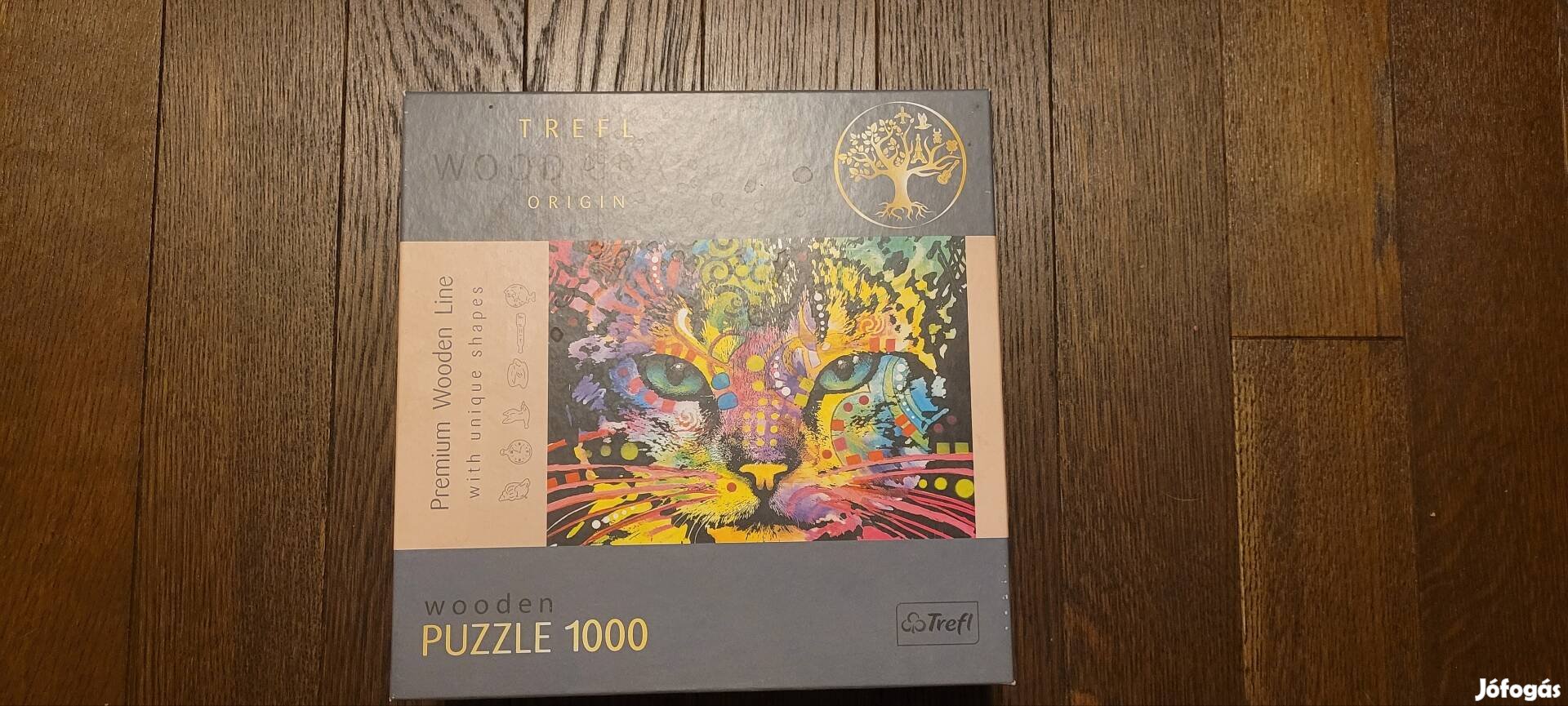 Fa puzzle 1000 db Cat