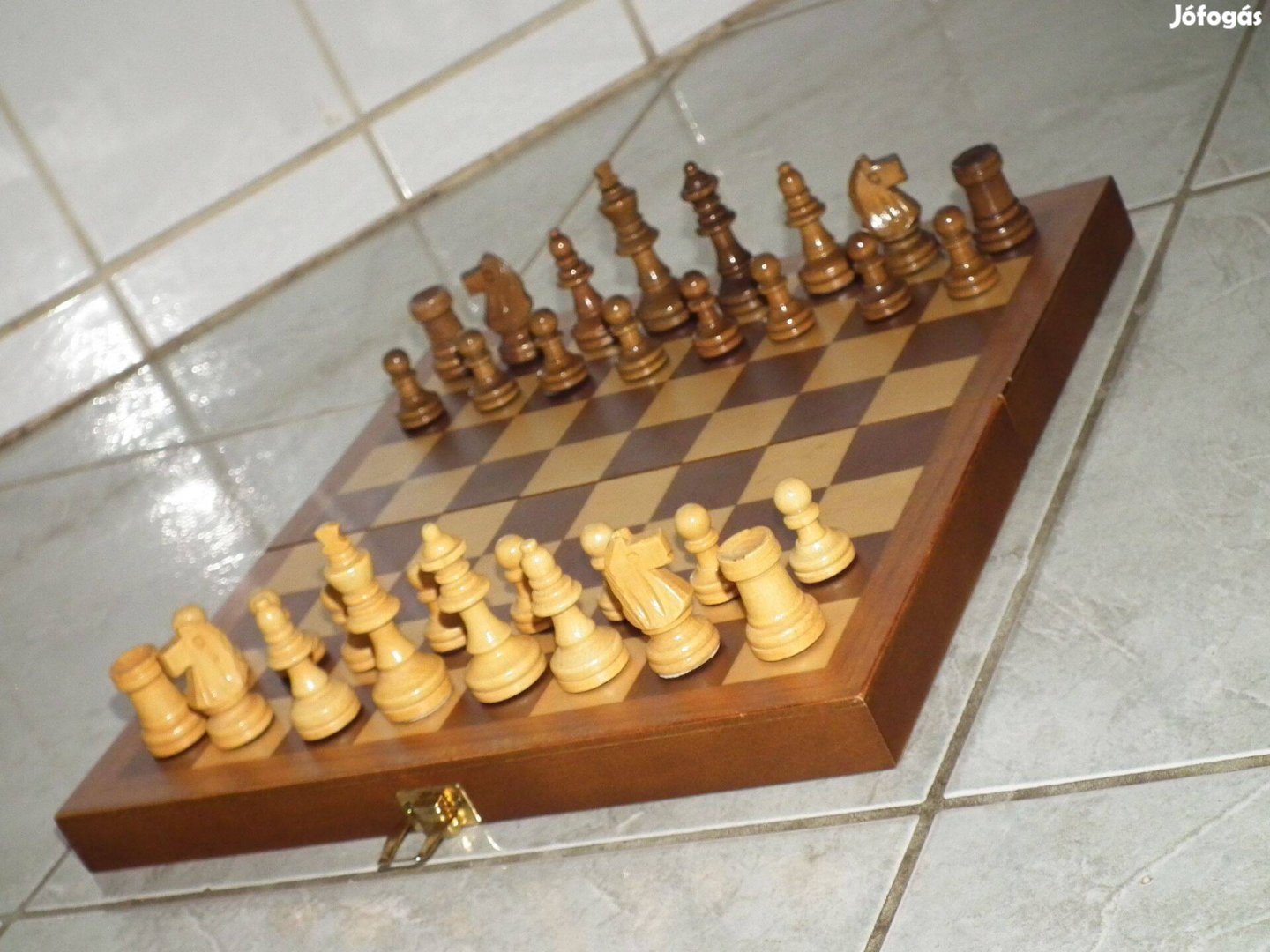 Fa sakk készlet nr.3 új