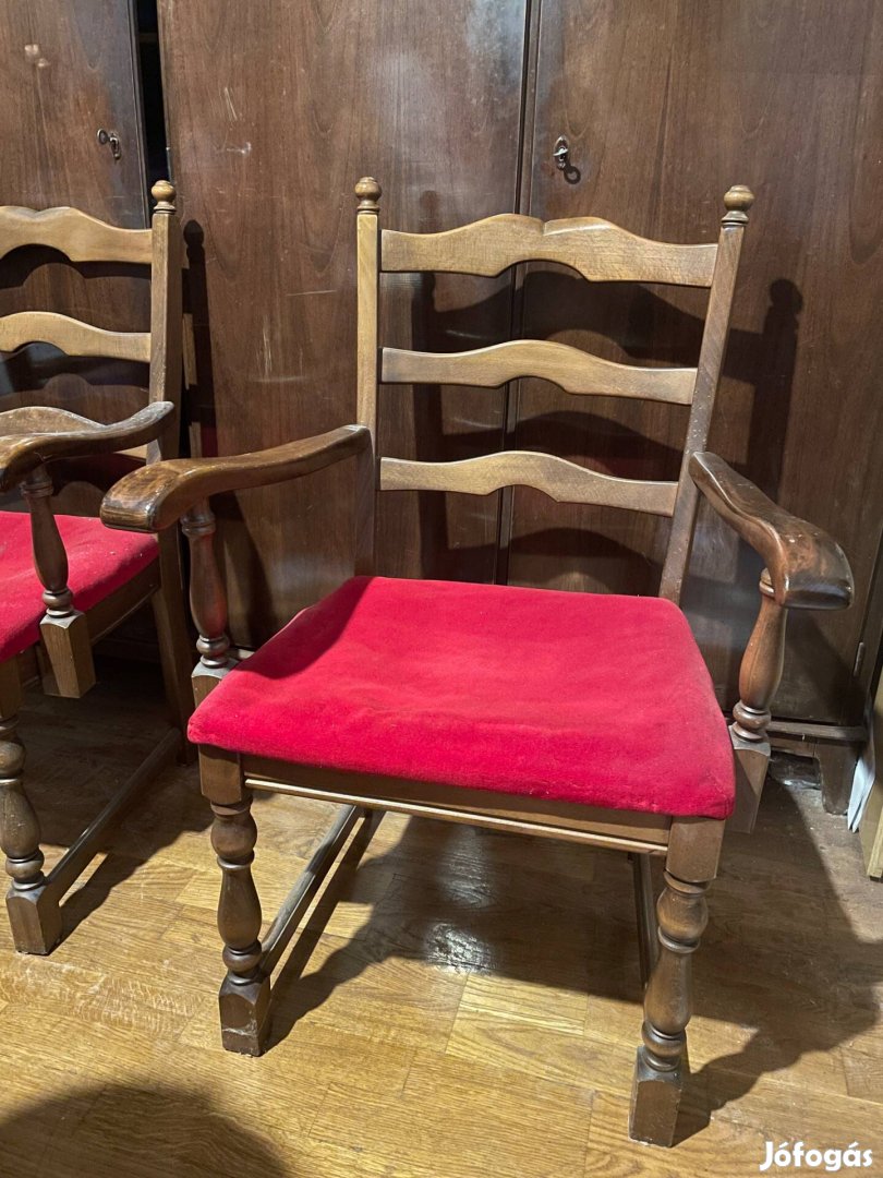 Fa szék 4 darab
