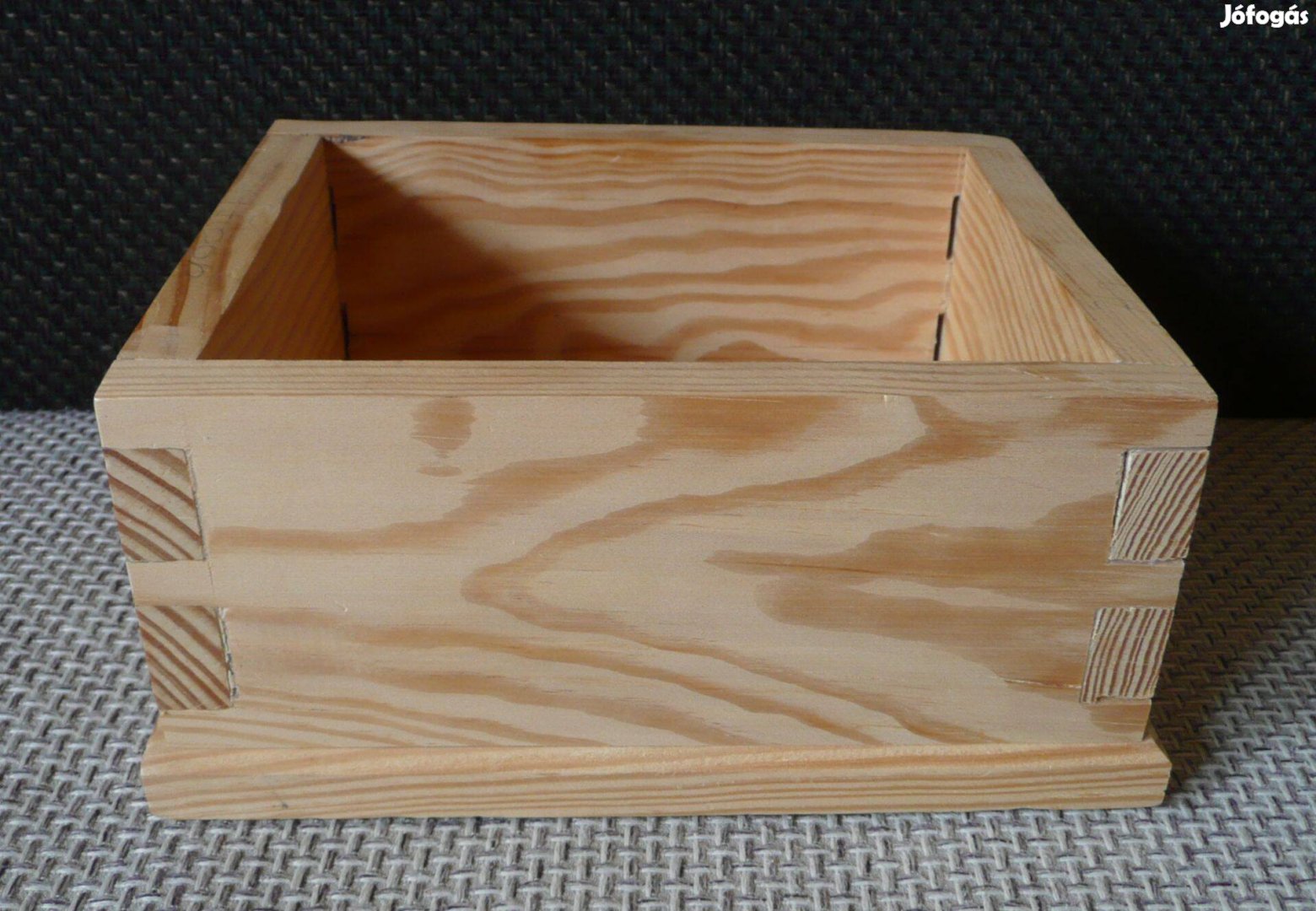 Fa tároló doboz 17 x 20 x 9 cm