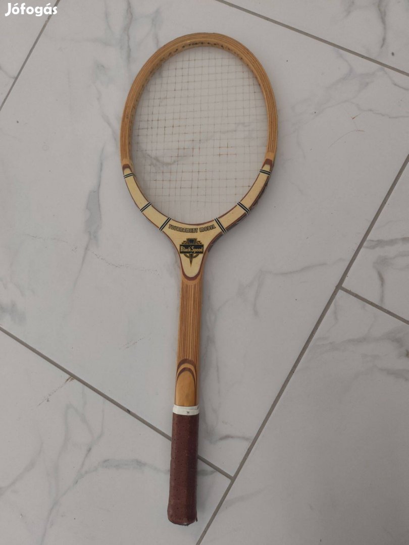 Fa teniszütő Tournament Model Black Speed , jó állapotban