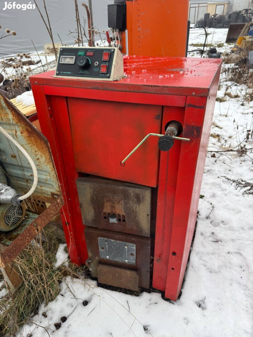 Fa tűzelésű Kazán eladó