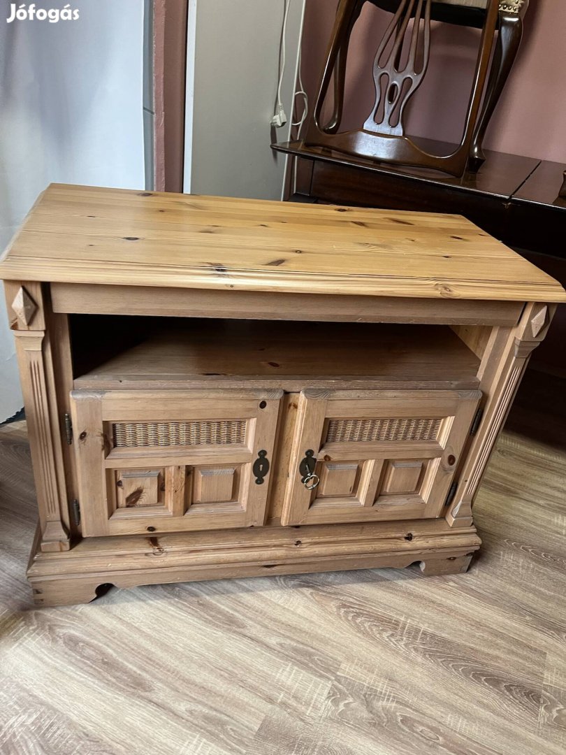 Fa tv szekrény eladó bp.17. Ker 75/95x46 cm bp.1171