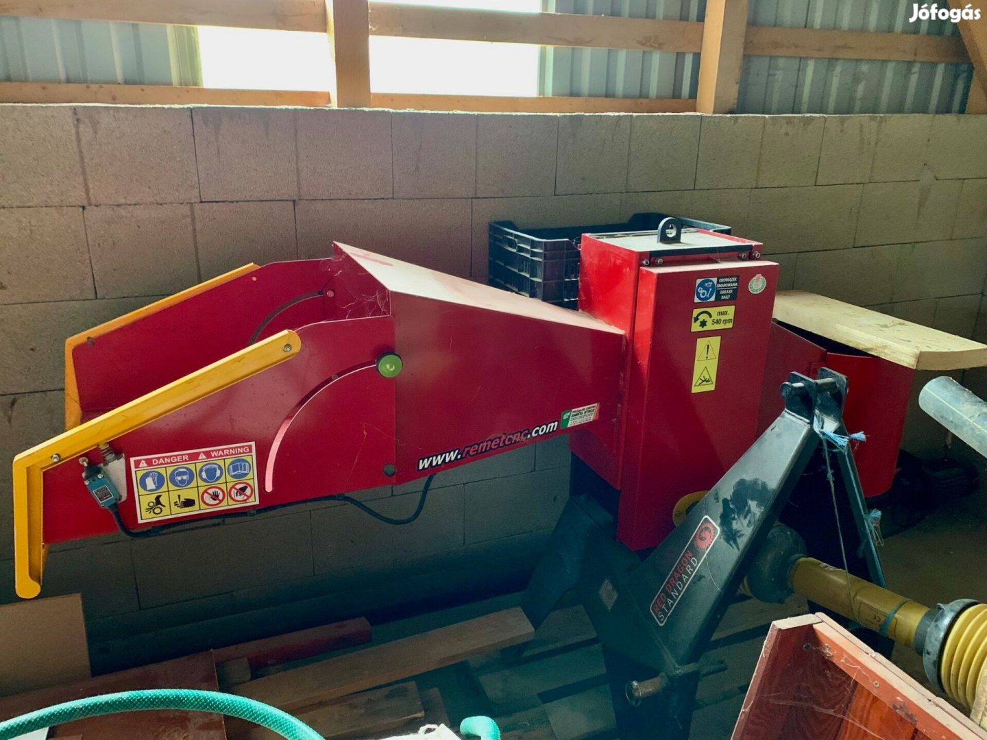 Faaprító,Remet R-150, fadaraboló