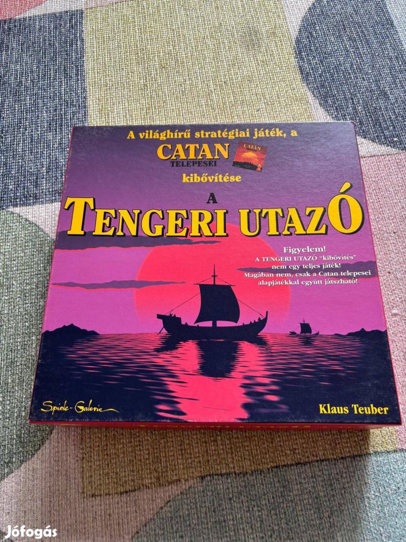 Fabábús Catan: Tengeri utazó társasjáték kiegészítő