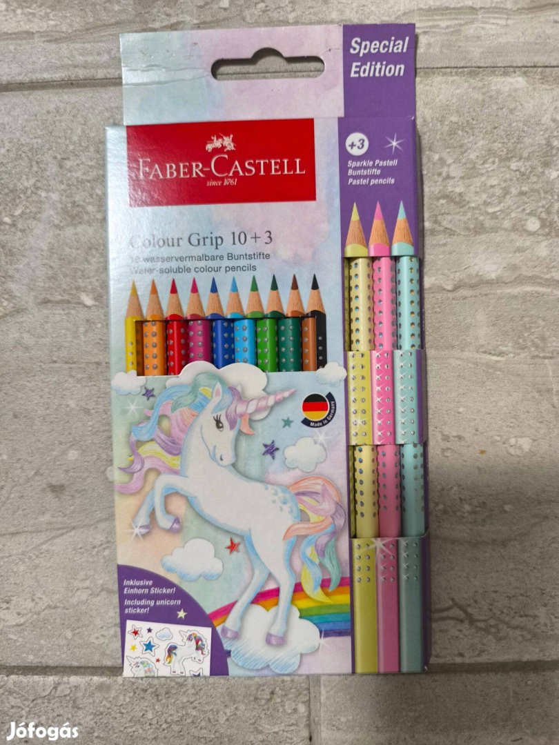 Faber Castell 12 grip új színesceruza