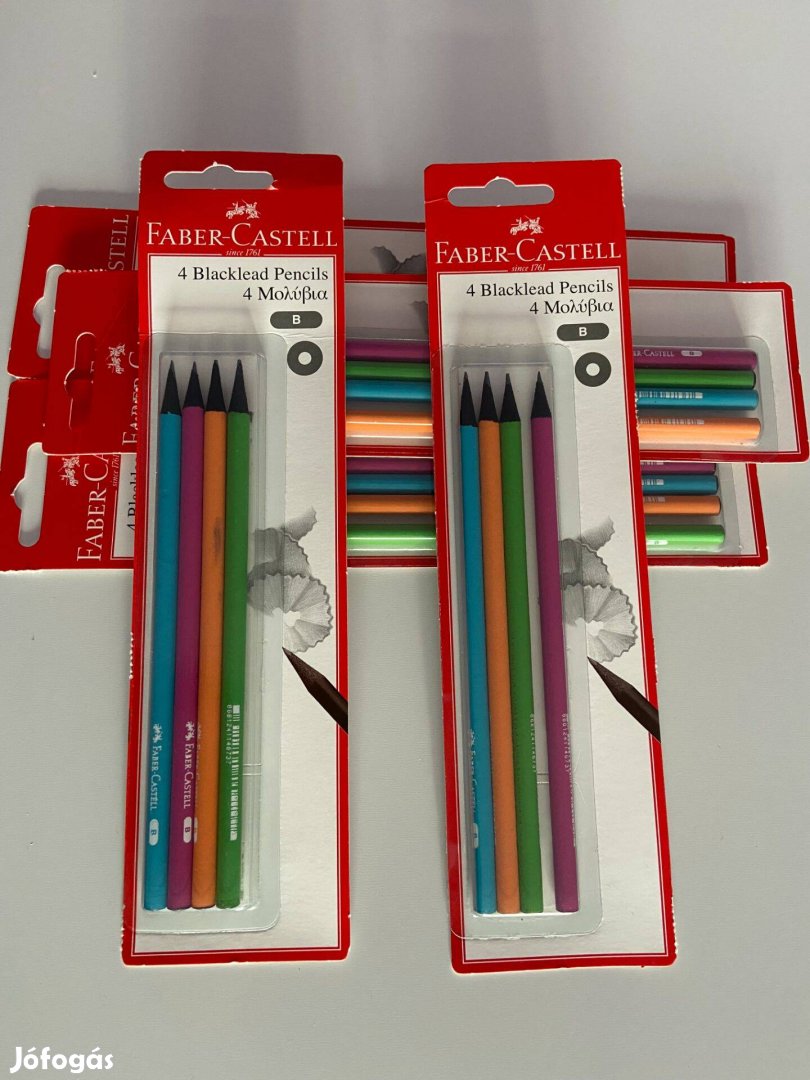 Faber Castell B-s grafit ceruza készlet