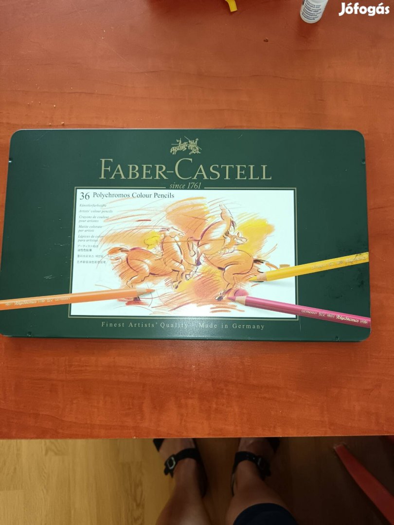 Faber Castell Polychromos 36db-os színesceruza készlet  