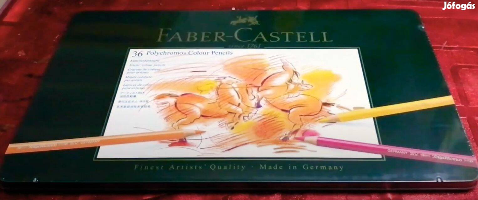 Faber Castell Polychromos színesceruza készlet (Új) (36 db)