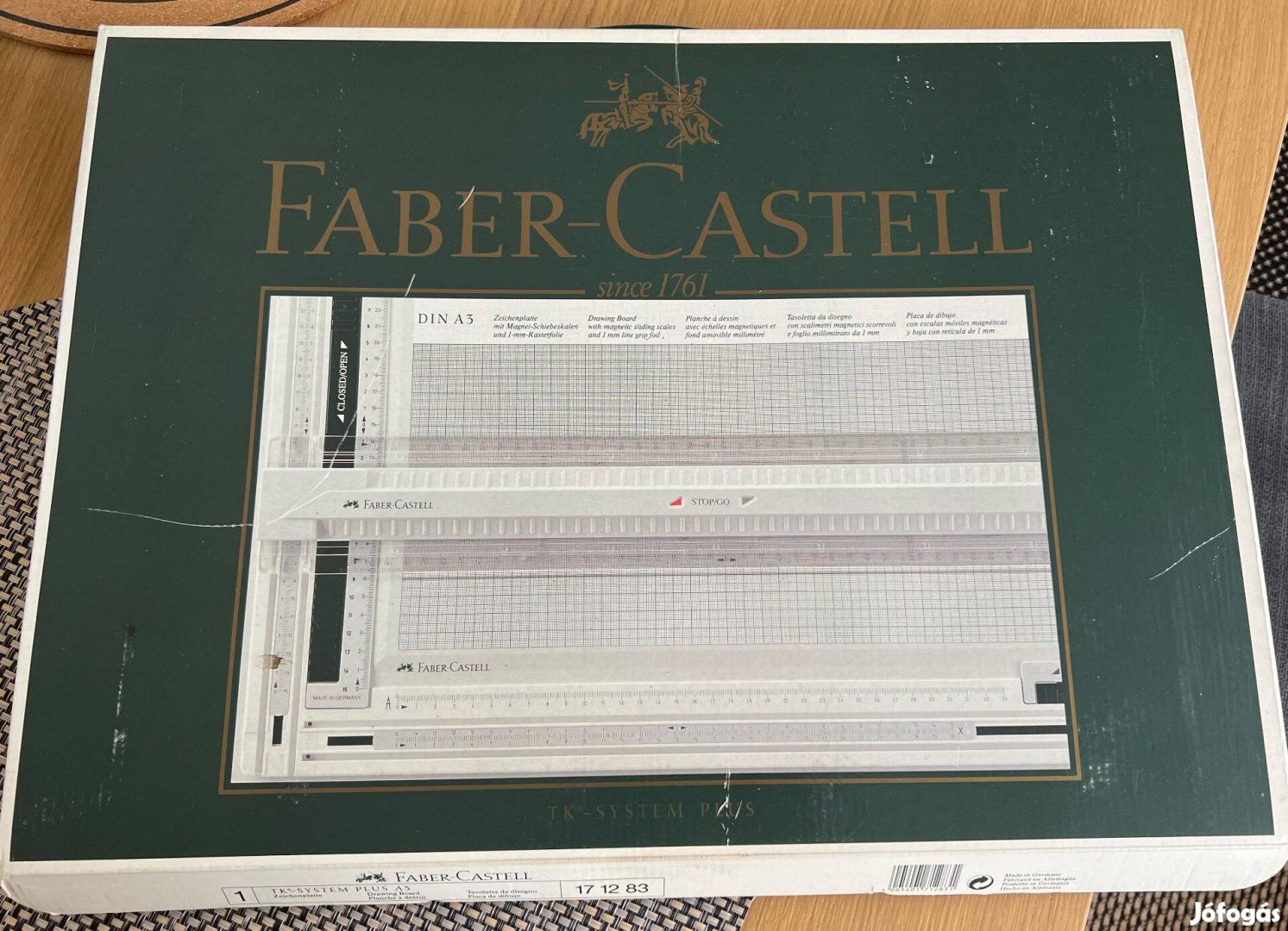 Faber-Castell TK rendszerű rajztábla A3