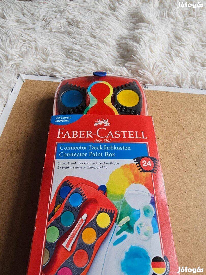 Faber-Castell Vízfesték Connector 24 szín, átmérő 30 mm