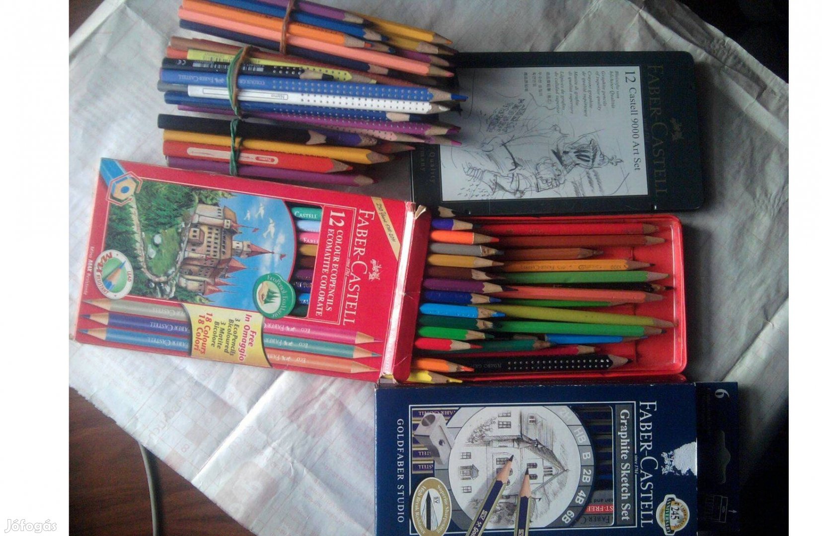 Faber Castell ceruzák