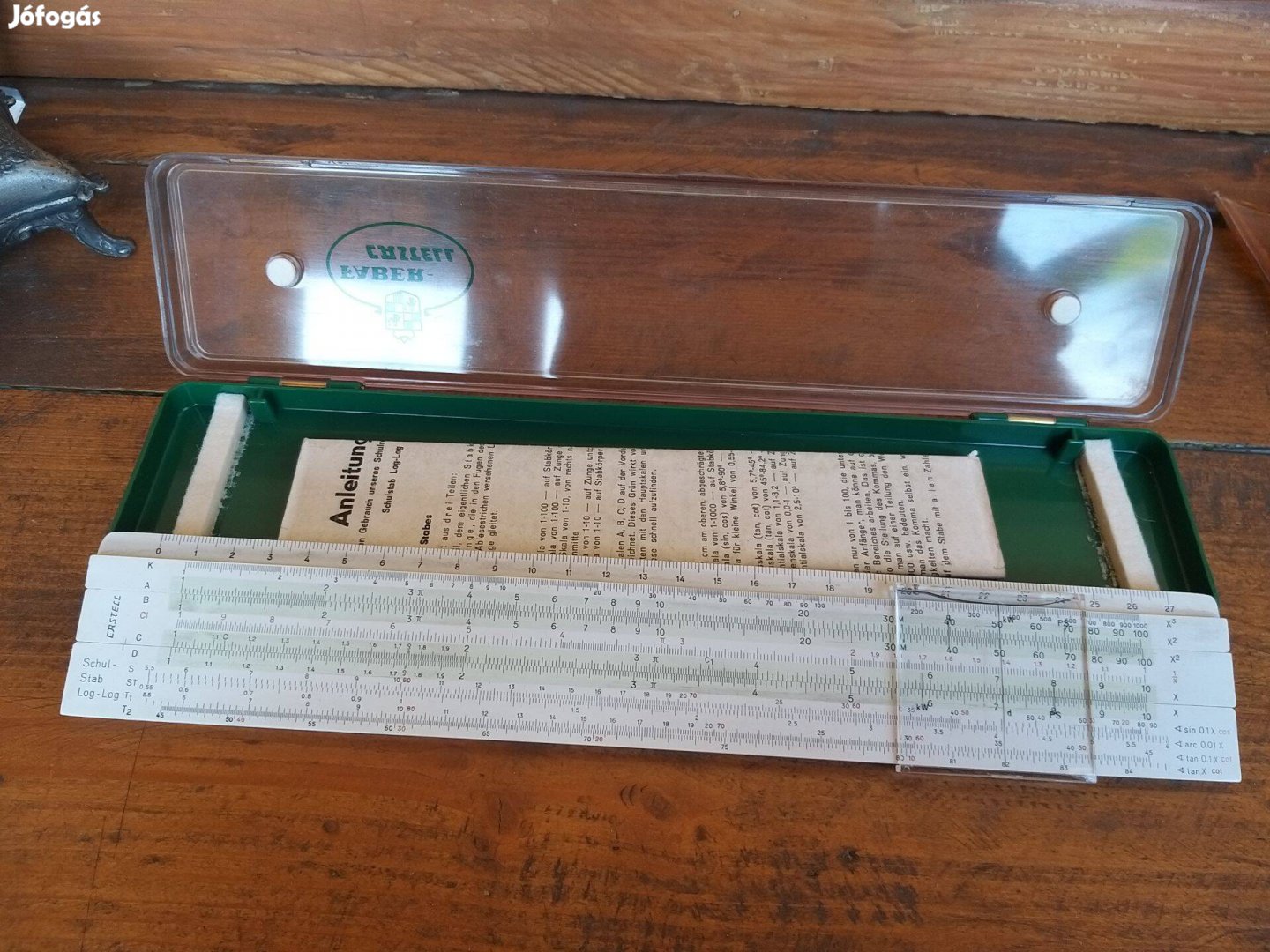 Faber-Castell logarléc