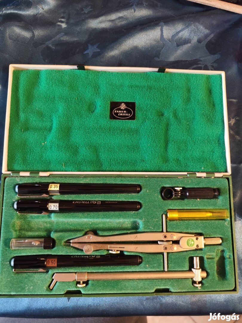 Faber-Castell rajzkészlet