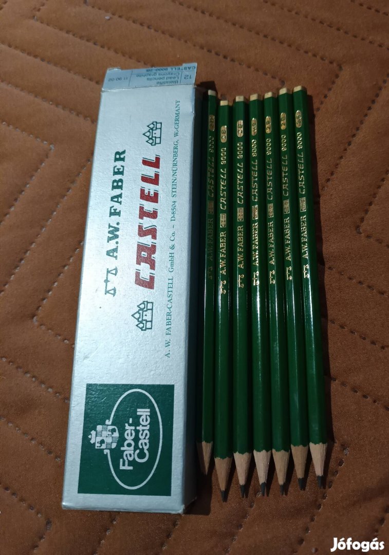 Faber Castell retró grafit ceruzák. 