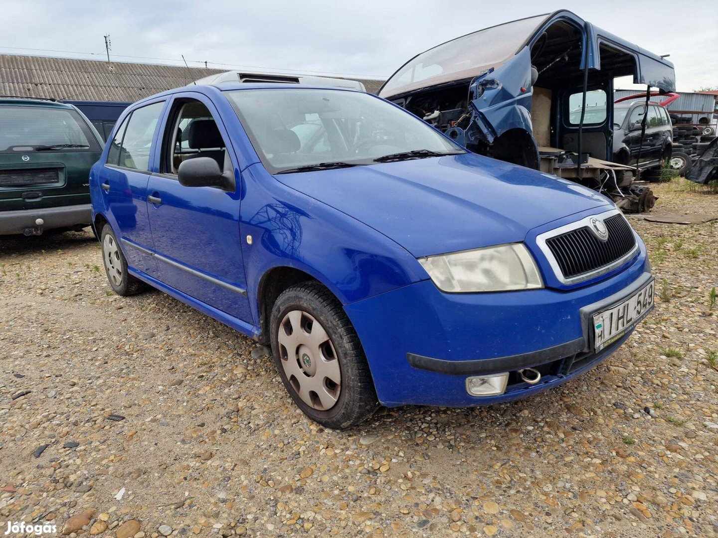 Fabia 1.4 MPI Váltó Bölcső Kormánymű Lökhárító Vonóhorog Ülés Kárpit