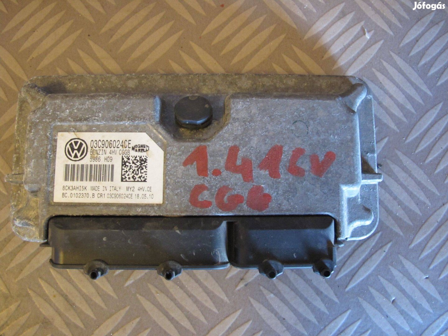 Fabia II,Roomster 1.4 16V Motorvezérlő