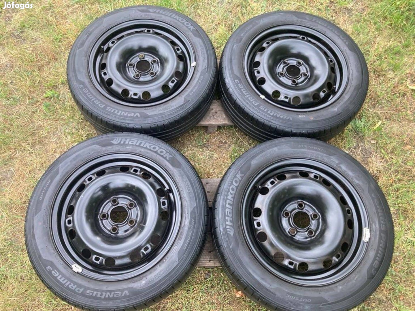 Fabia II VW Polo 5x100 kerekek Hankook 185/60 R15 gumikkal