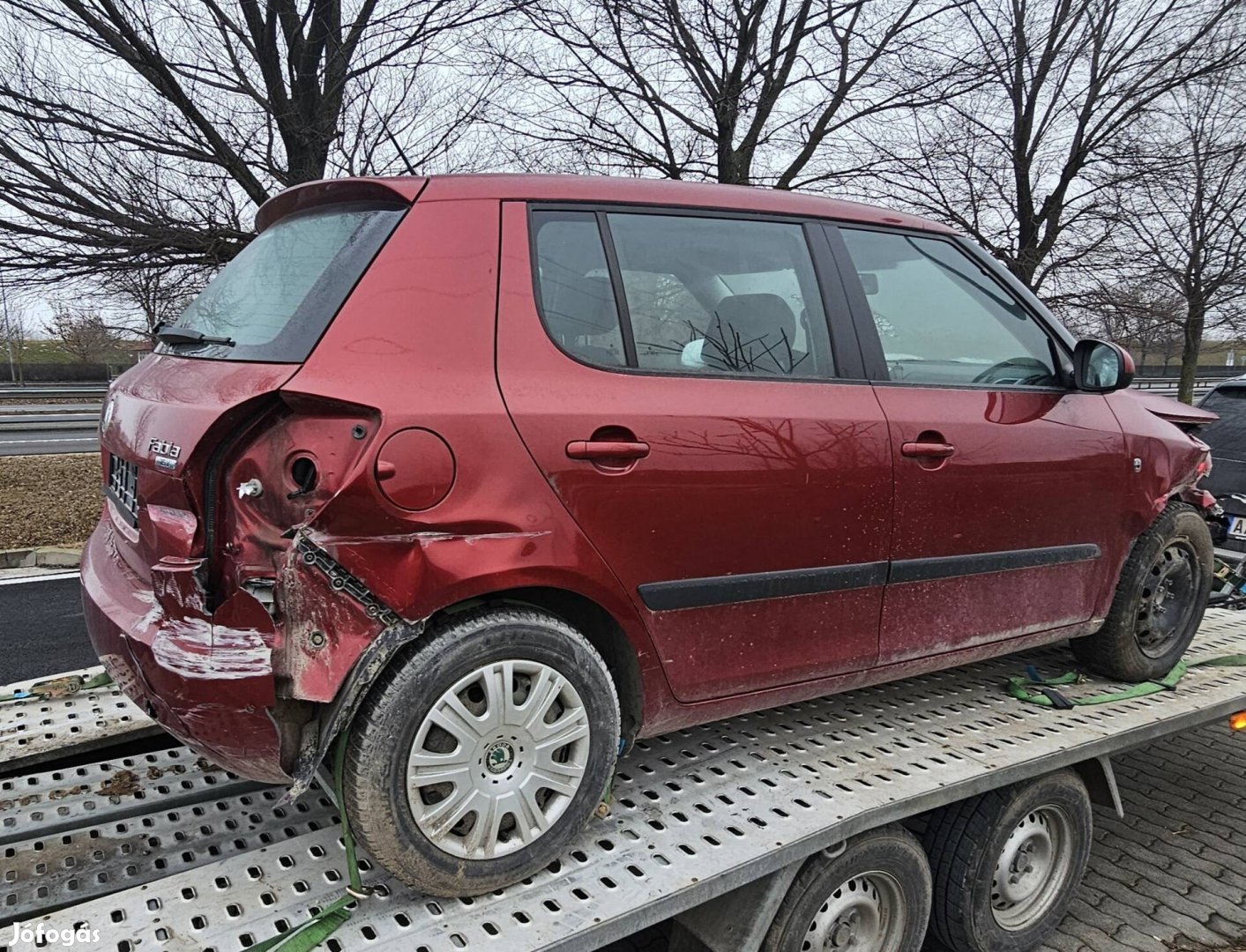 Fabia II alkatrészek 1.4  1.6v