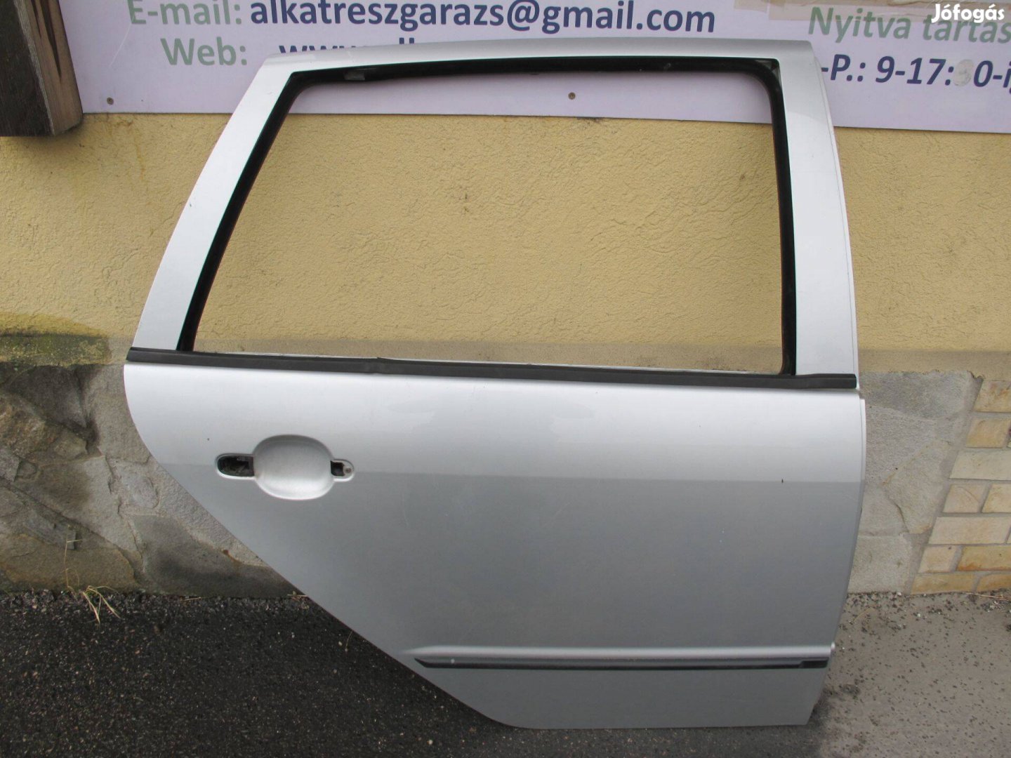 Fabia I Kombi Jobb Hátsó Ajtó