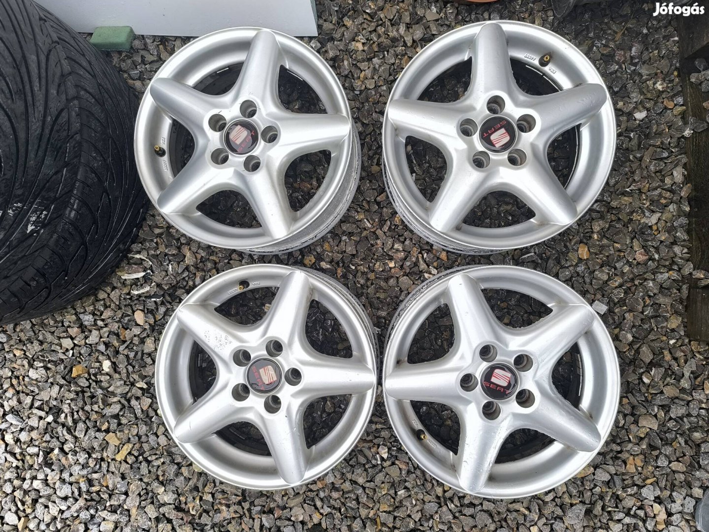 Fabia Polo Ibiza alufelni 6x14 5x100 