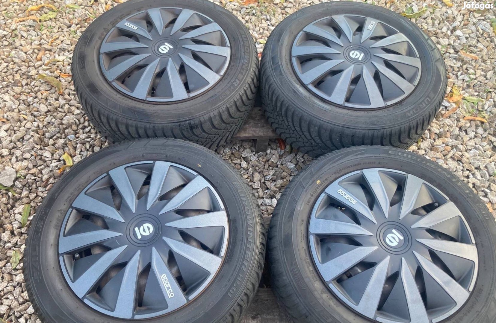 Fabia Polo Ibiza téli kerekek