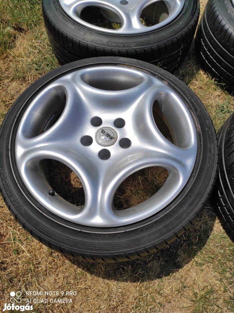 Fabia Roomster Octavia alufelni 7.5x16 5x100 
