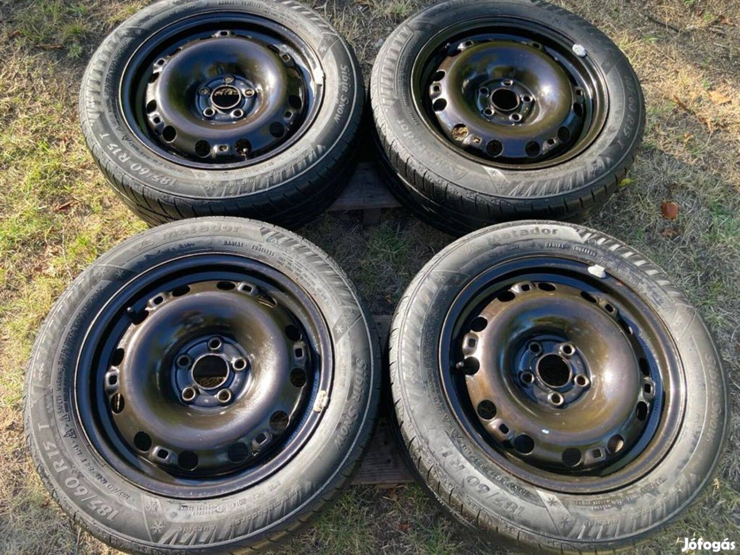 Fabia kerekek 185/65 R15