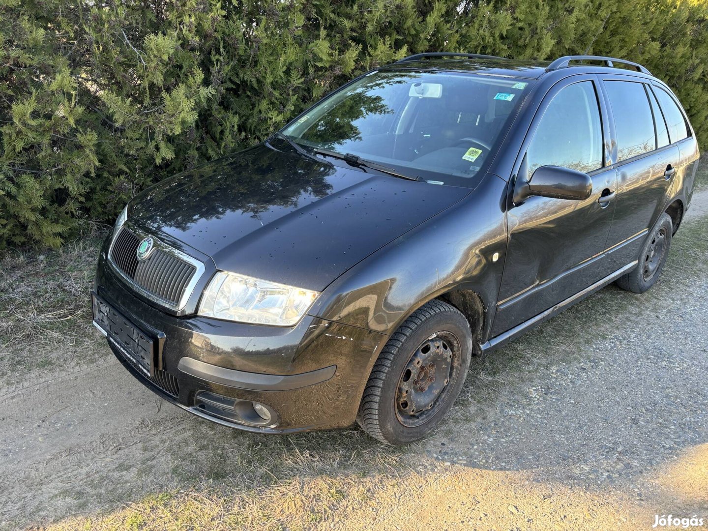 Fabia lökhárító motorháztető sárvédő csomagtér ajtó vonóhorog 