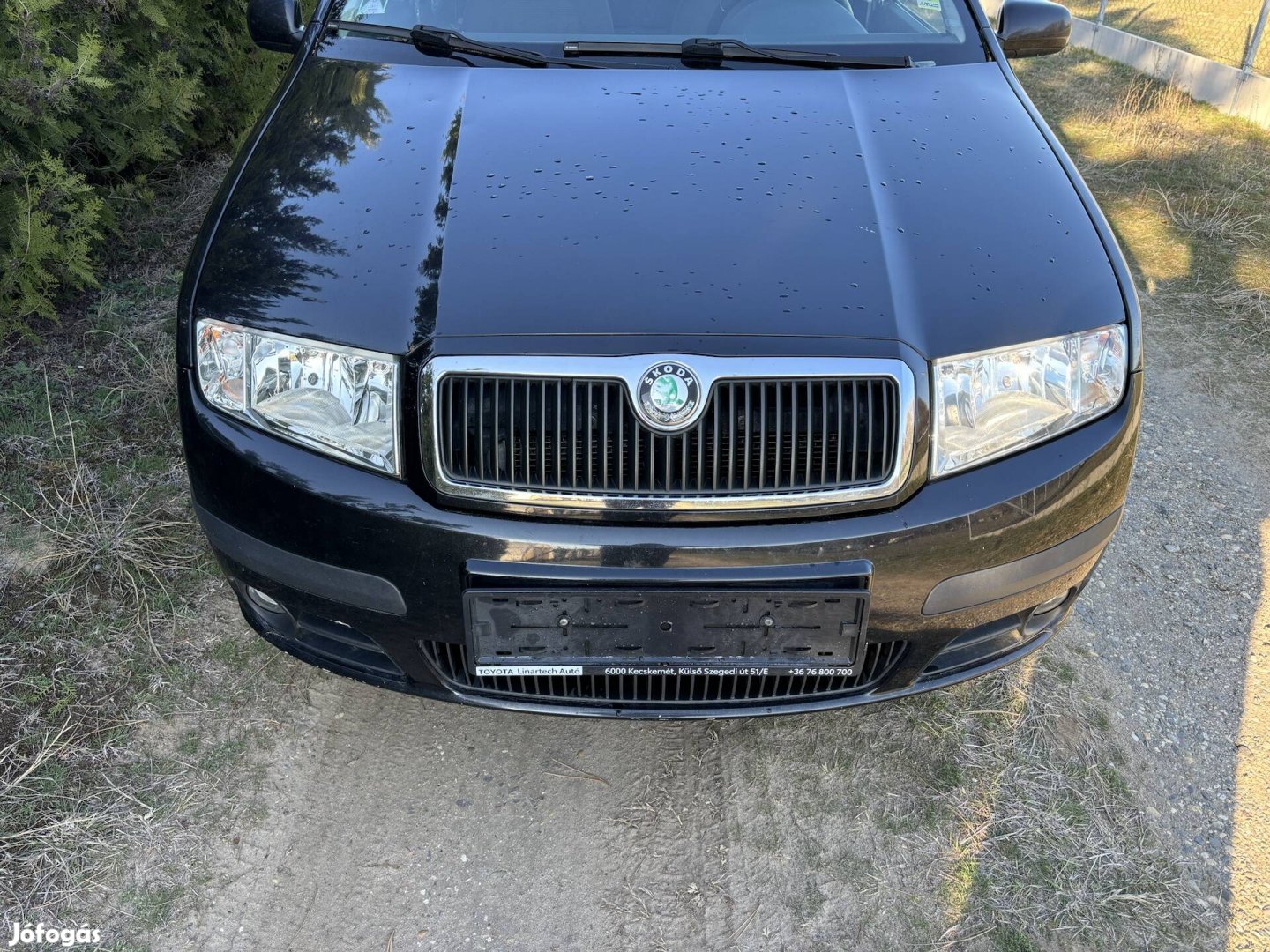 Fabia zárhíd homlokfal sárvédő lökhárító motorháztető 