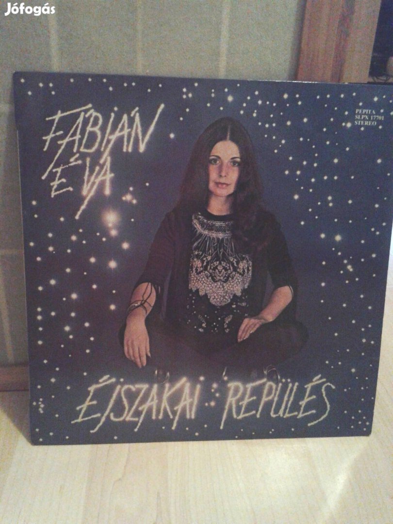 Fábián Éva: Éjszakai repülés