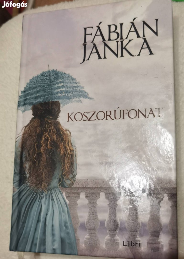 Fábián Janka Koszorúfonat új állapotú könyv eladó 