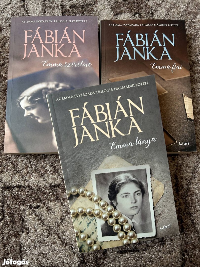 Fábián Janka: Emma 1-3.