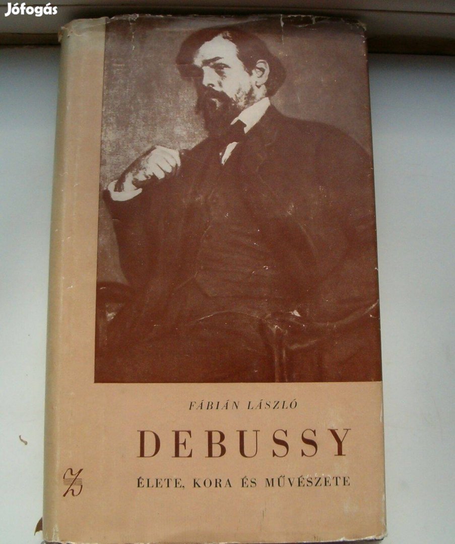 Fábián László könyve : Debussy