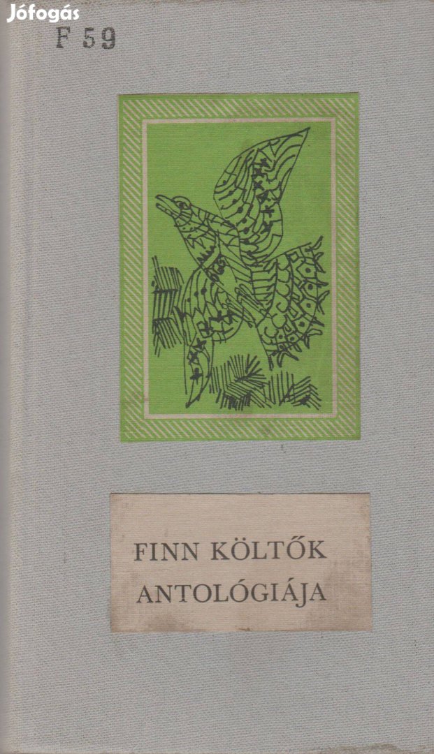 Fábián László(szerk.): Finn költők antológiája