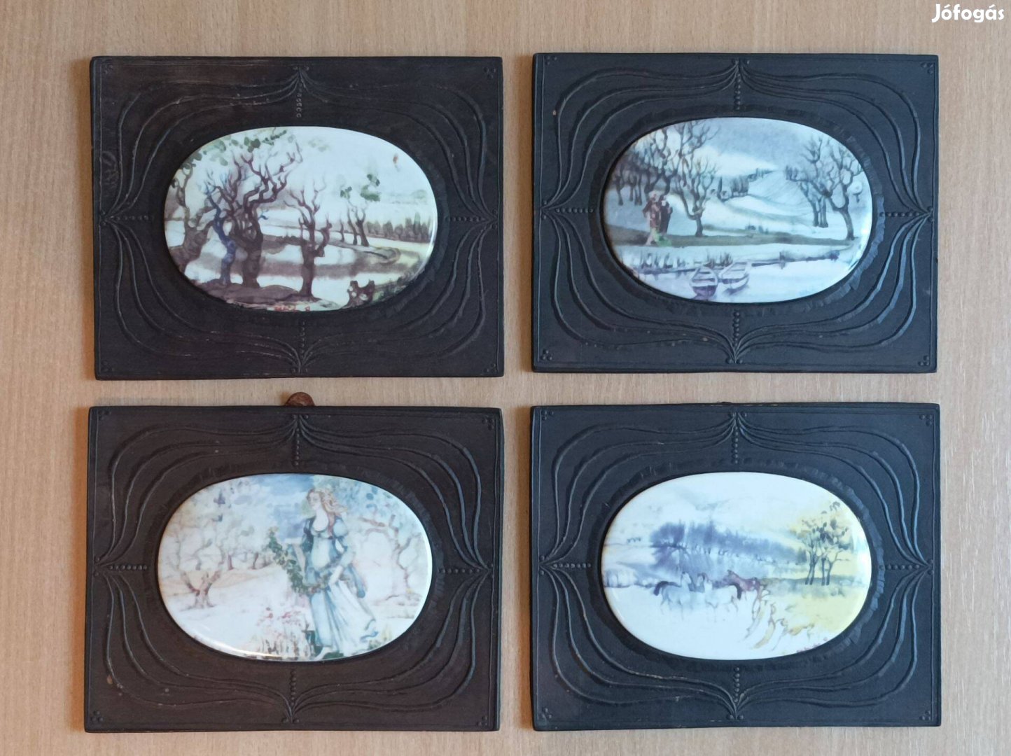 Fábián Rózsa hollóházi porcelán alkotásai eladók