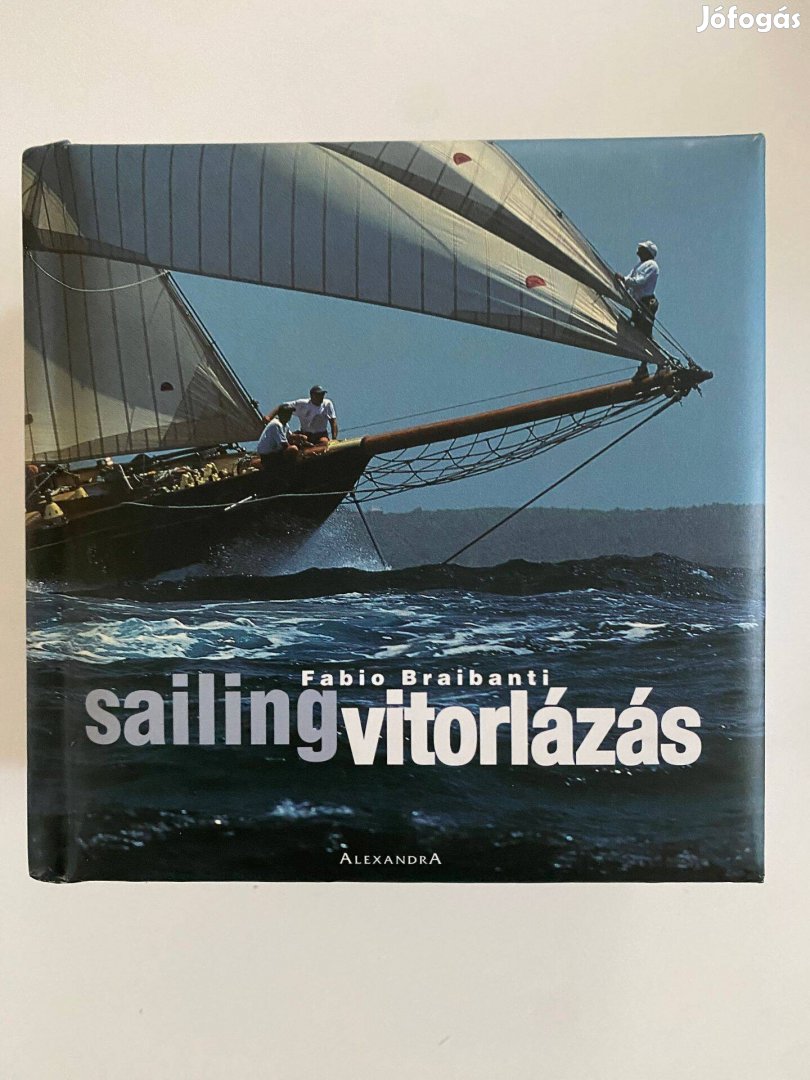 Fabio Braibanti: Vitorlázás - sailing könyv