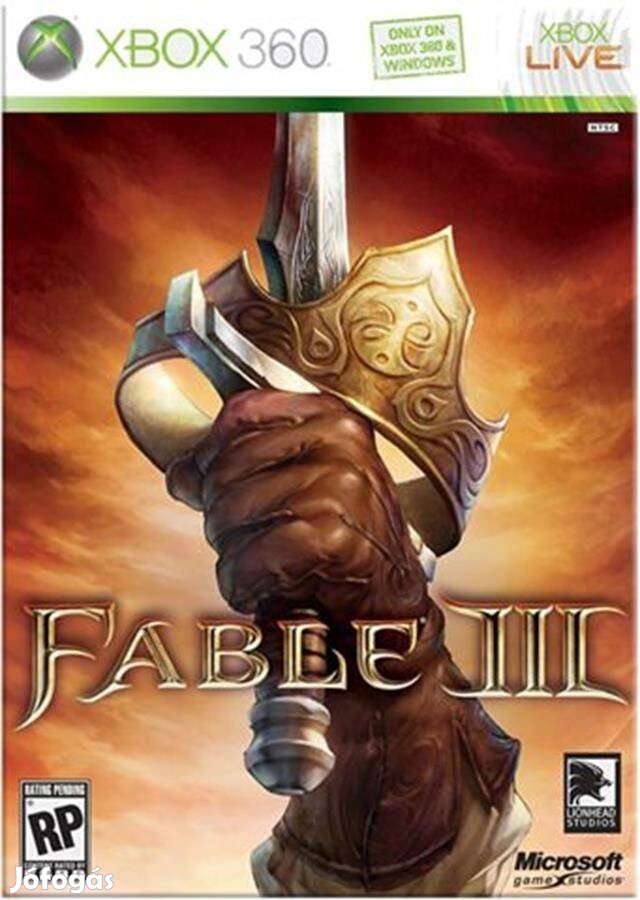 Fable 3 Collector's Edition Xbox 360 játék