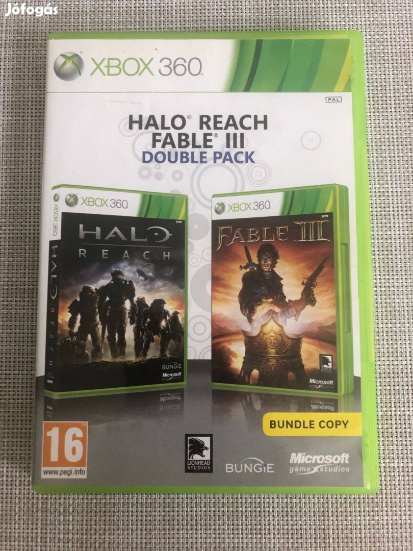 Fable 3 III Xbox 360 játék