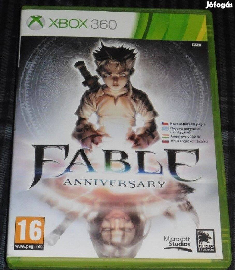 Fable Anniversary Gyári Xbox 360, Xbox ONE, Series X Játék akár félár