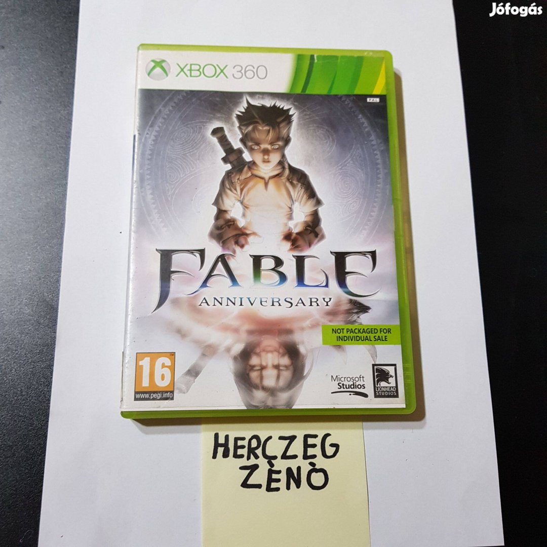 Fable Anniversary Xbox360