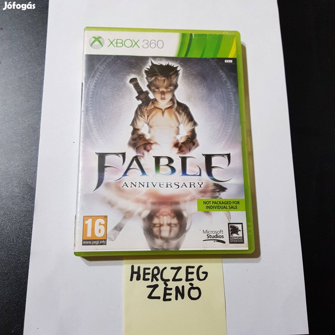 Fable Anniversary xbox360