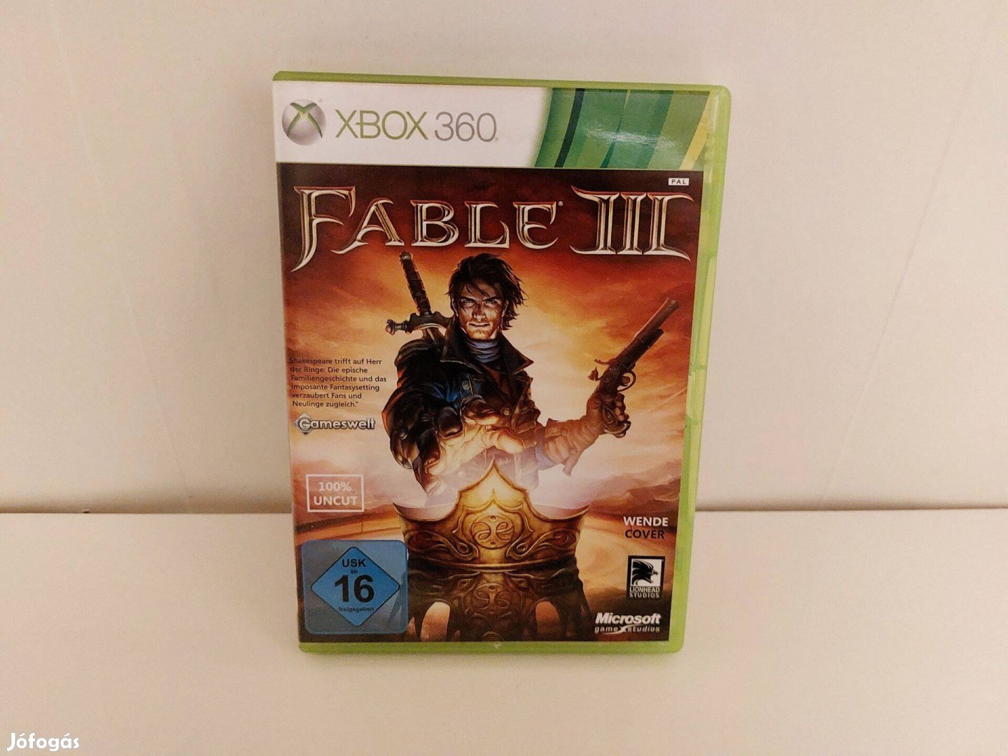 Fable III - Xbox 360 német nyelven