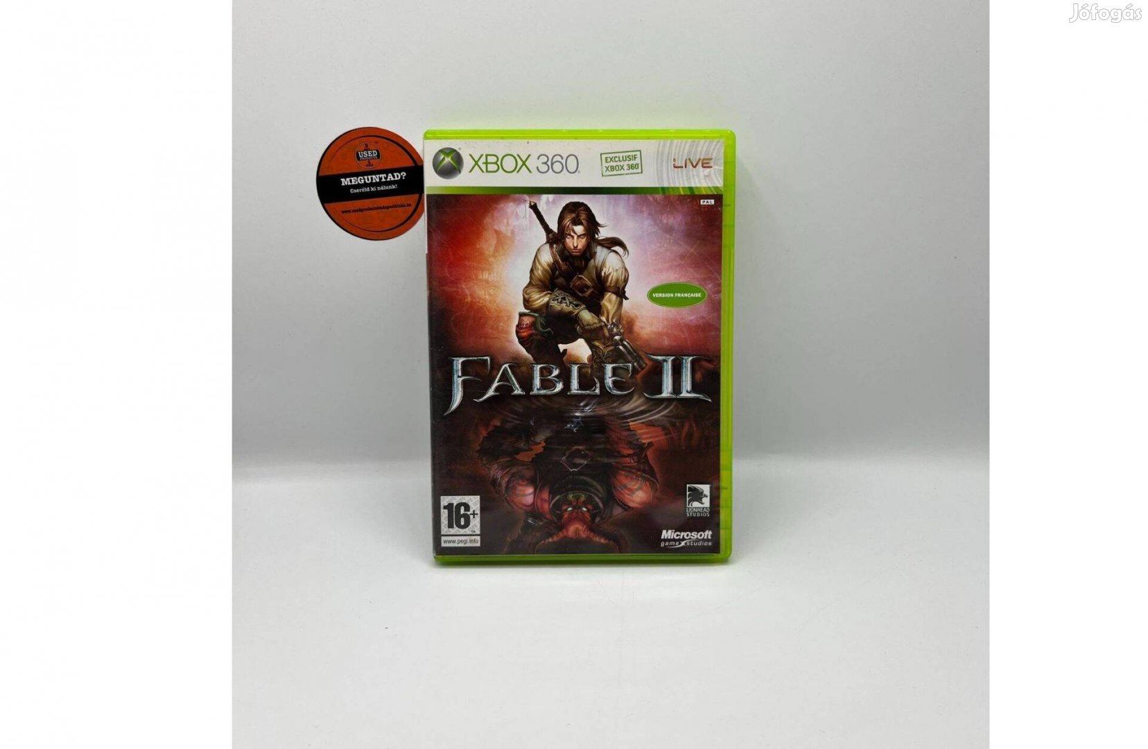 Fable II - Xbox 360 játék, használt