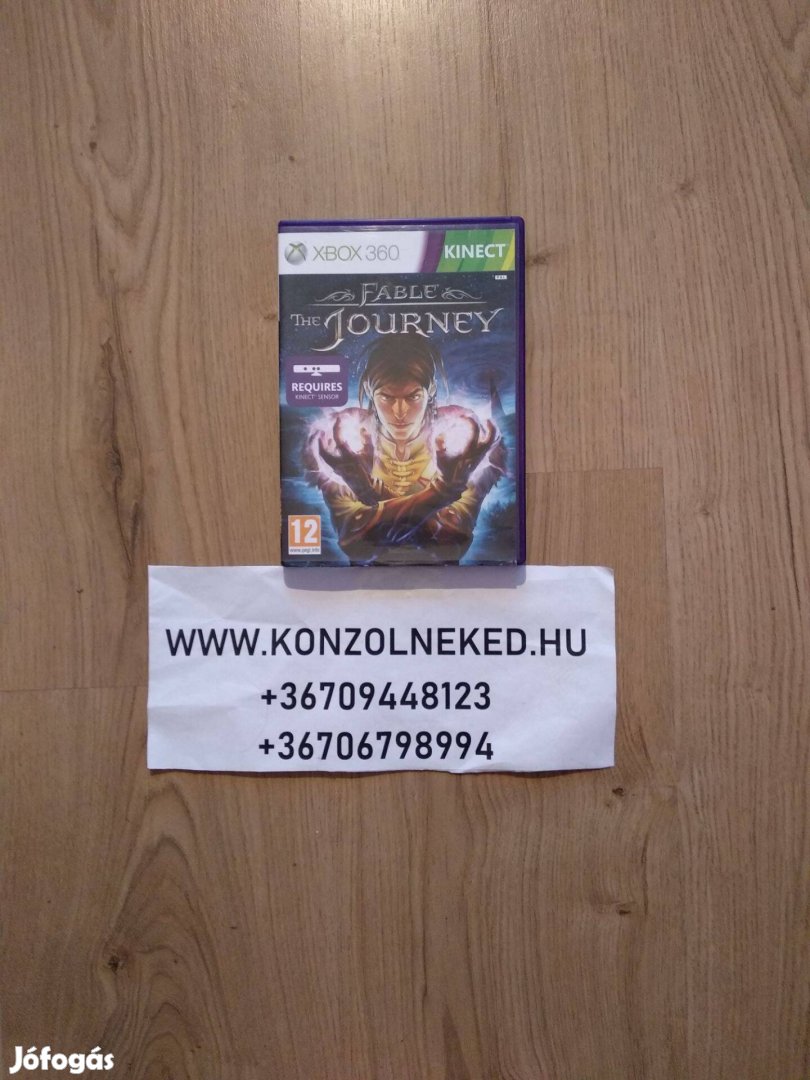 Fable The Journey eredeti Xbox 360 játék