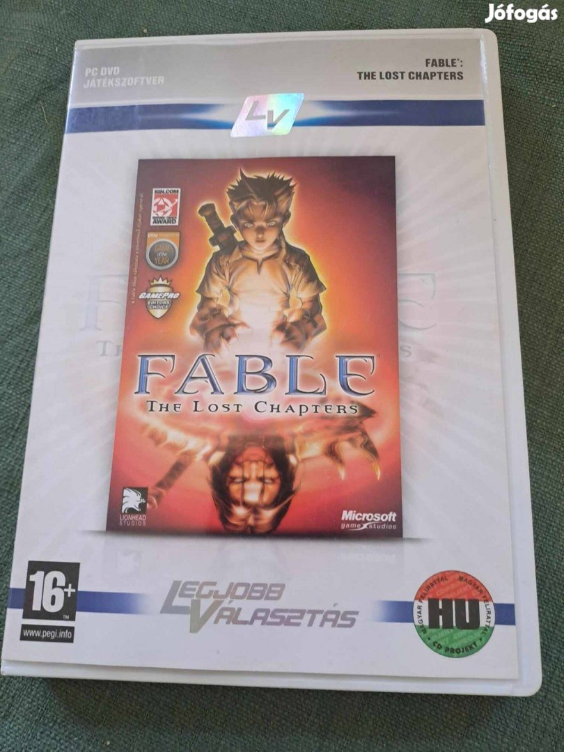 Fable - The Lost Chapters PC CD