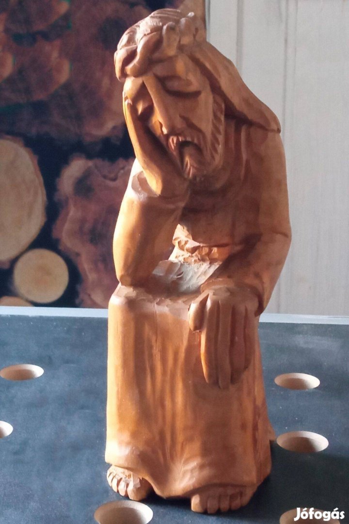 Fából faragott szent szobrok eladók