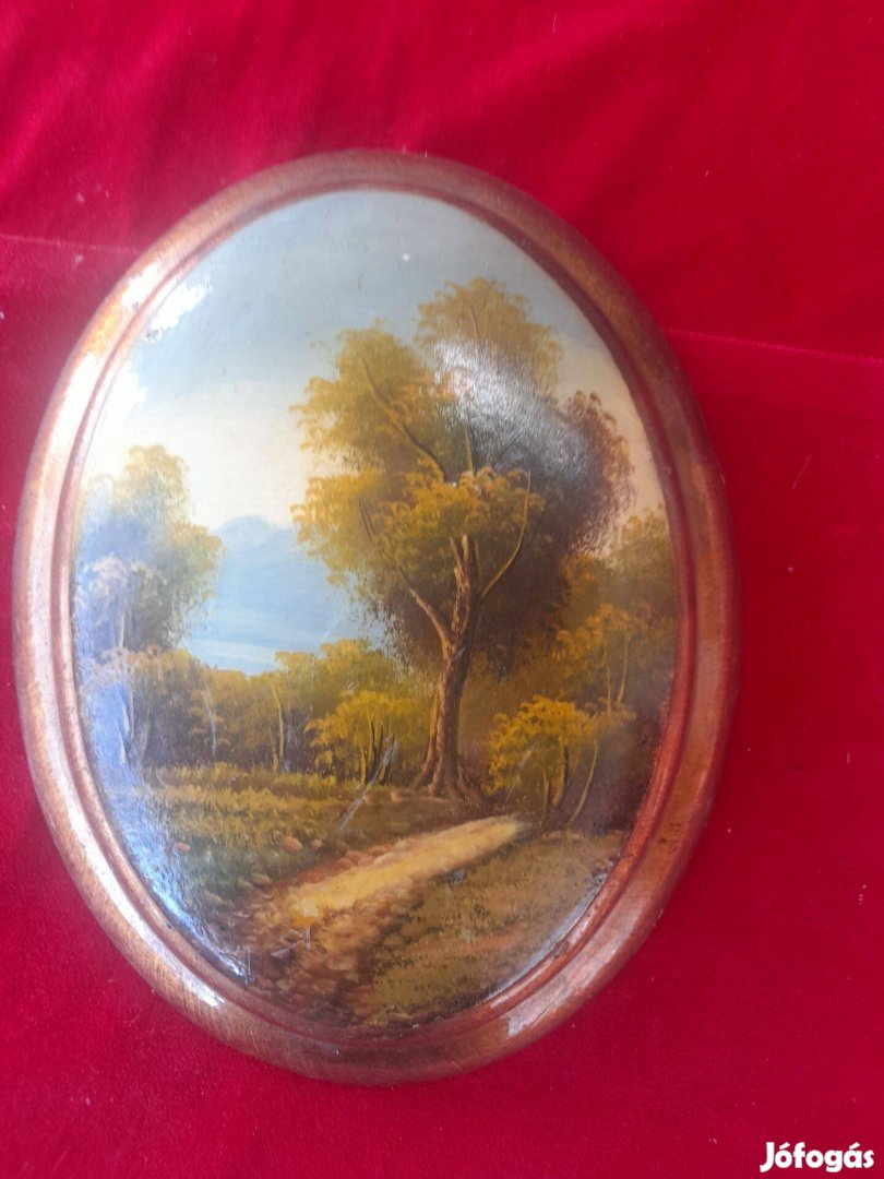 Fából készült dombor kép eladó