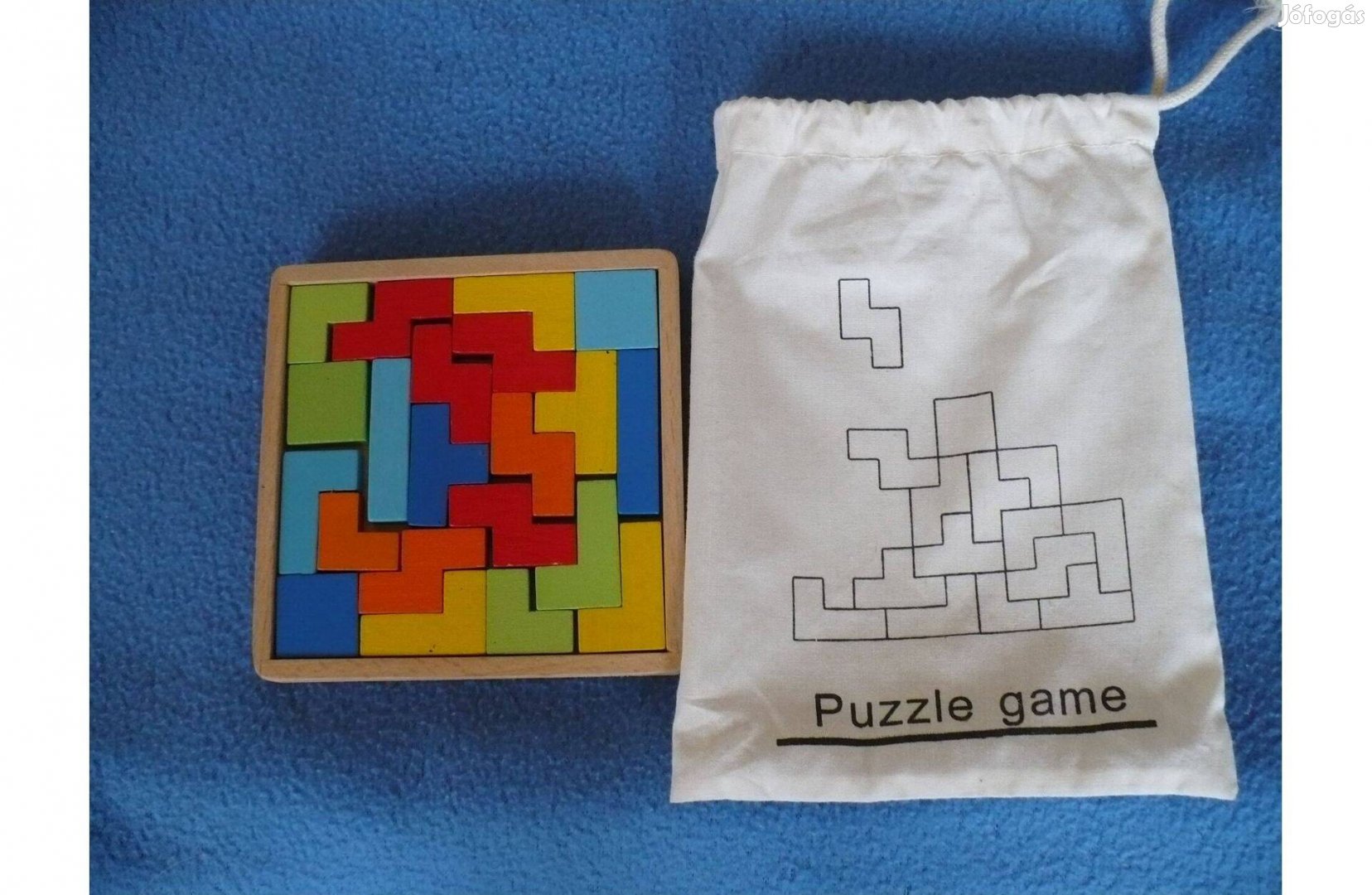 Fából készült puzzle