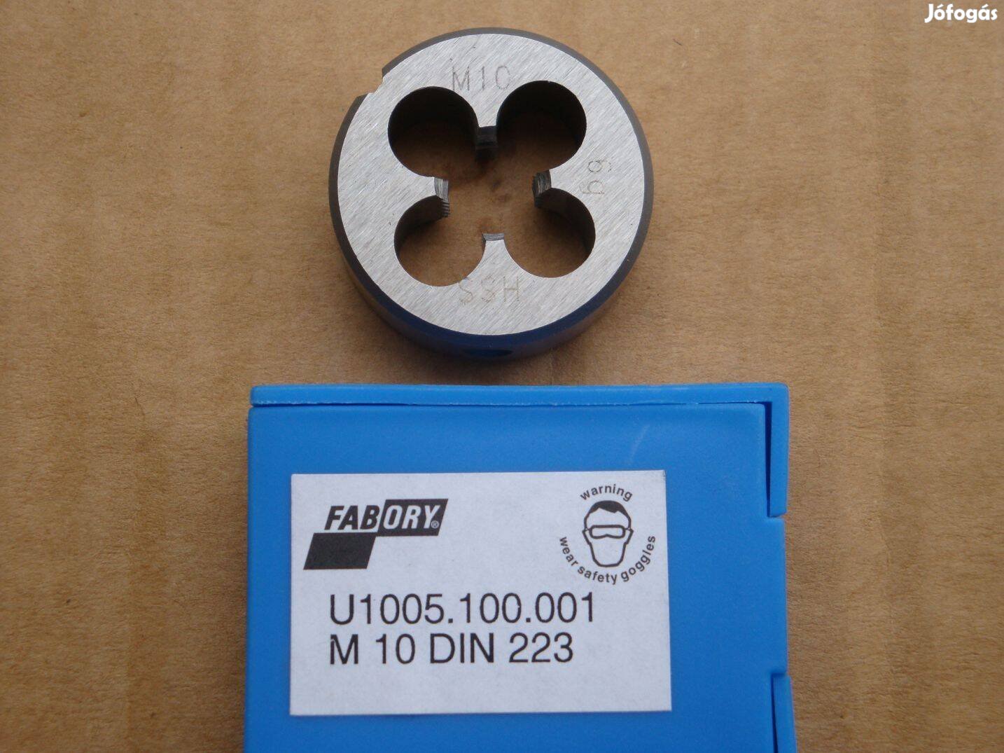 Fabory menetmetszők M3 - M10 méretben